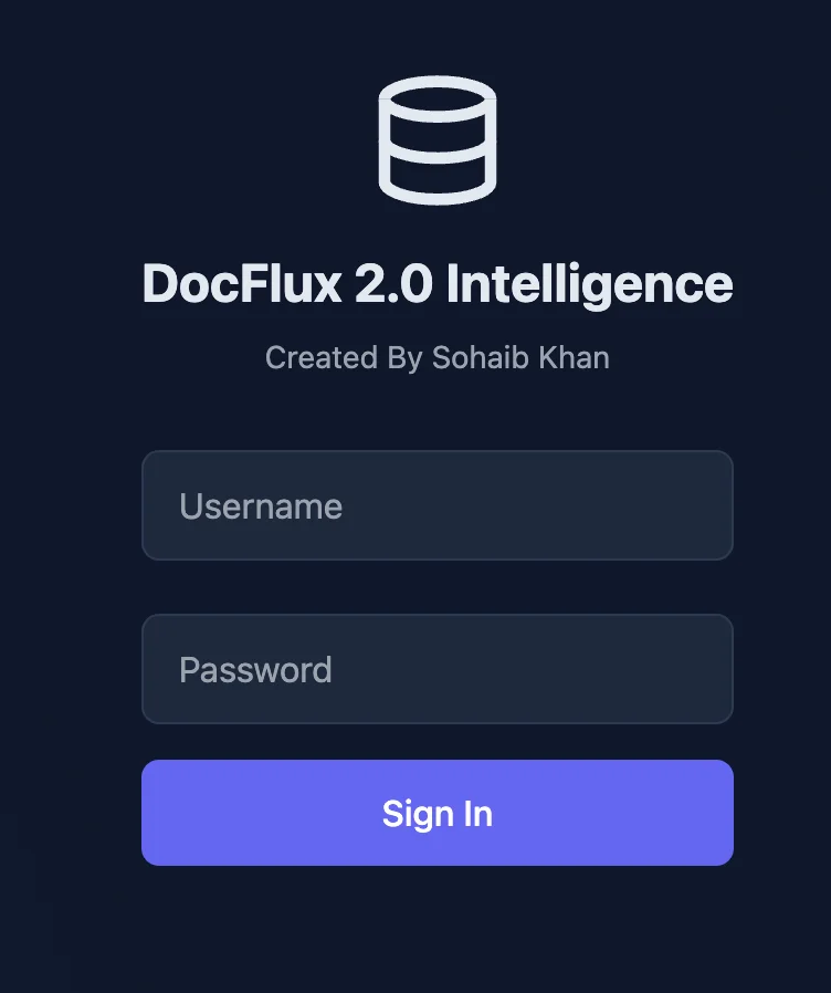 DOCFLUX 2.0