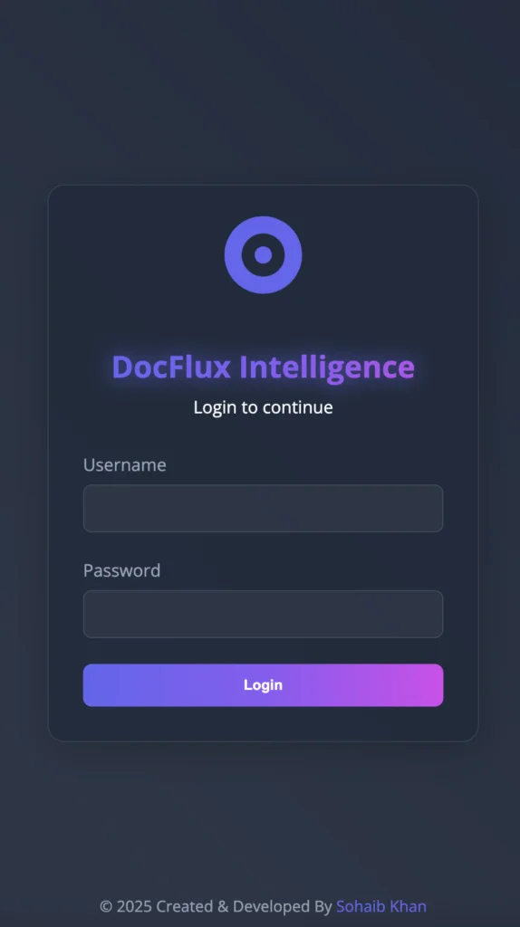 DocFlux PDF Assistant