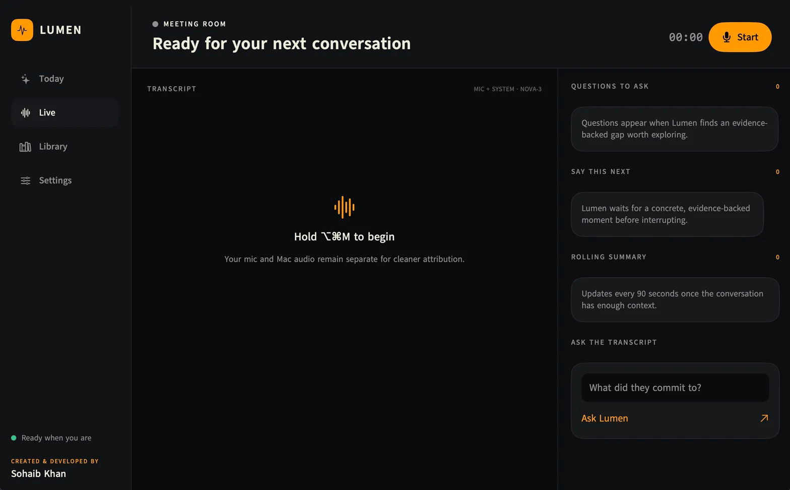 Meet Lumen, the Meeting Assistant That Lets You Actually Be In the Meeting